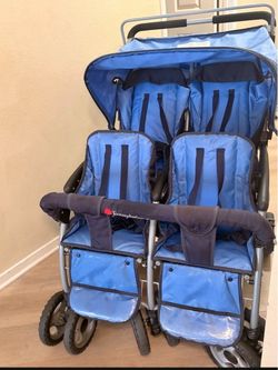 Foundations Quad Stroller