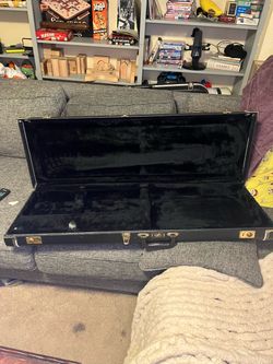 G&L electric guitar case