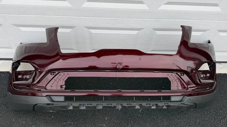 RED LINCOLN MKC 2019 2020 FRONT BUMPER ORIGINAL