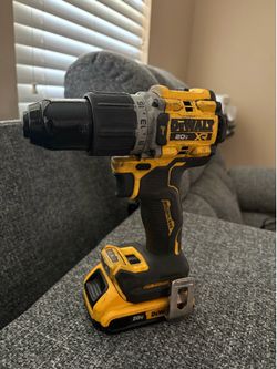 Dewalt XR Hammer Drill with battery