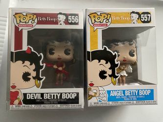 Betty Boop Funko Pop Bundle