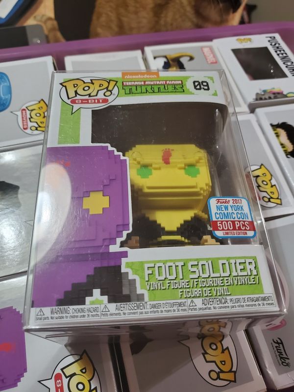 8-bit foot soldier funko pop for Sale in Chino, CA - OfferUp