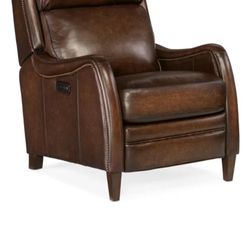 Brand New Genuine Leather Recliner
