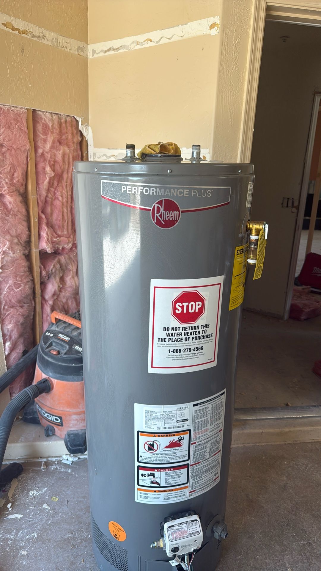 50 Gal Gas Water Heater