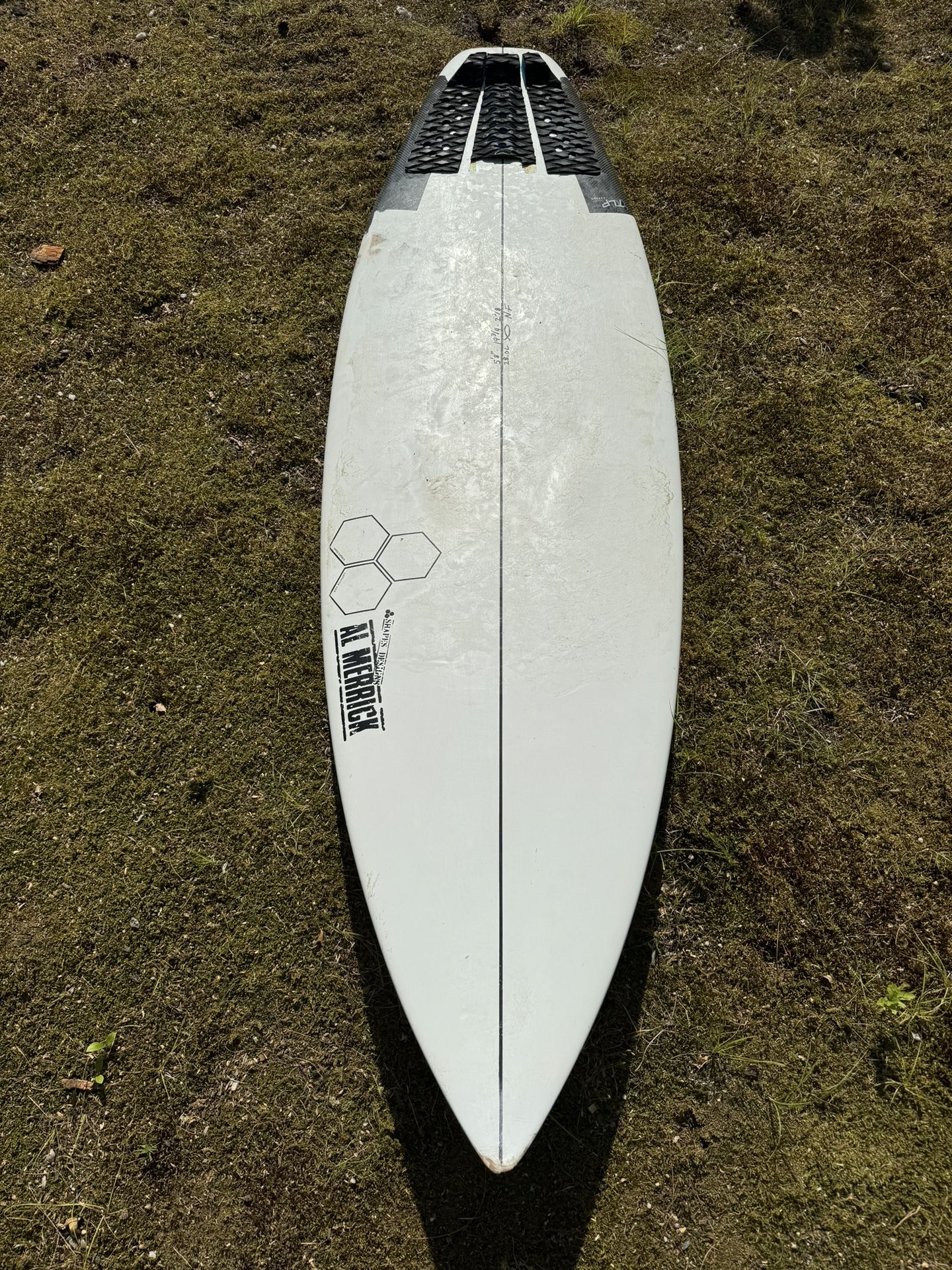 Temporary service CI FISH 5’4 5'4