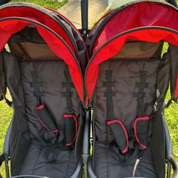 Kolcraft Cloud Plus Double Stroller