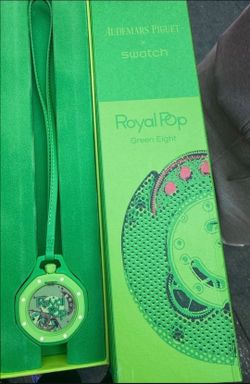 Audemar Piguet X Swatch Royal Pop Collab