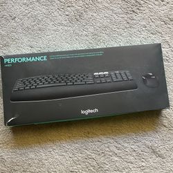 Logi Wireless Keyboard And Mouse 