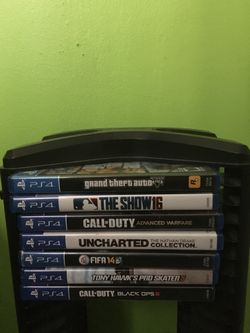 Ps4// games 10 each