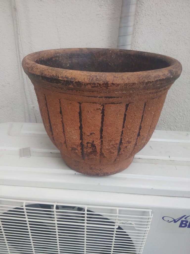 Clay Flower Pot