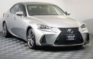 2017 Lexus IS 350