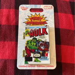 Hulk Disney Pin