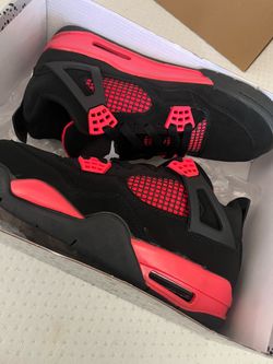 Jordan 4s Red Thunder