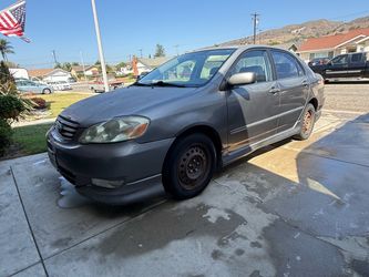 Toyota Corolla Sedan Gray