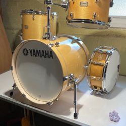 Yamaha Stage Custom, Birch Bop Kit