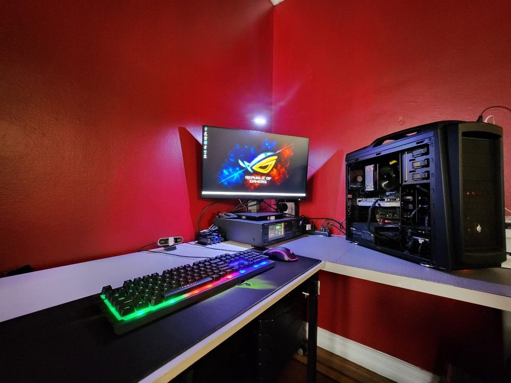 Pc Gamer I5 6600k Up To 3.9 Ram 16gb Gpu 8gb