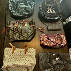 Luxury Handbag Collection 