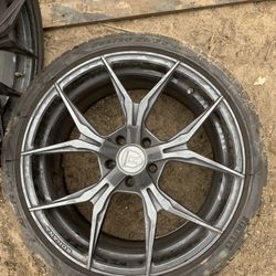 Rims Con Llantas De Media 