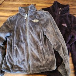 Women's The NORTH FACE Jackets Gray XS Purple S