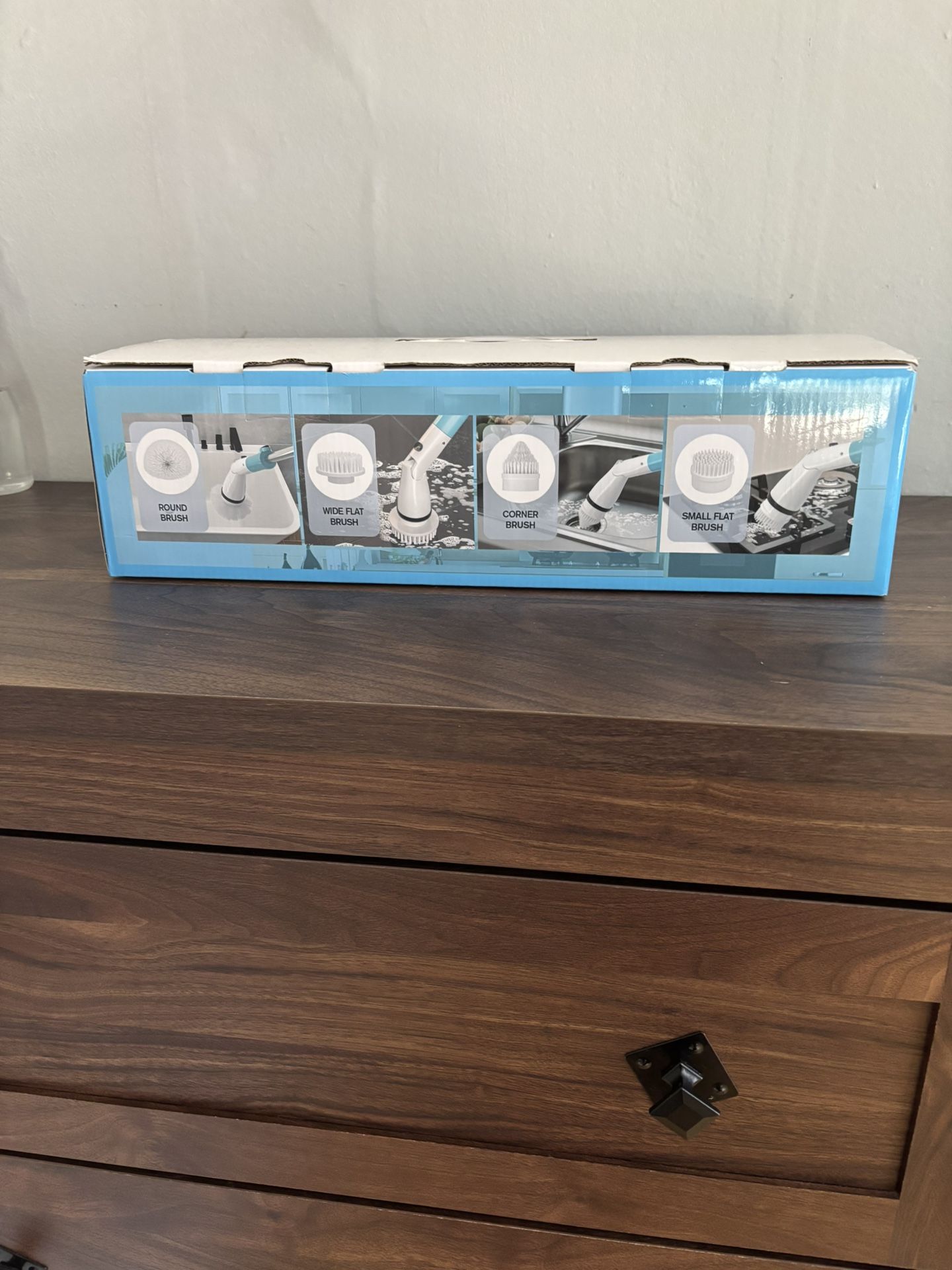 Electric Spin Scrubber