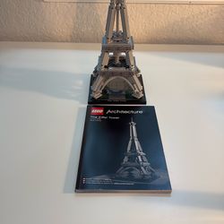 Lego Eiffel Tower 21019