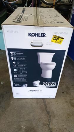 Kohler toilet
