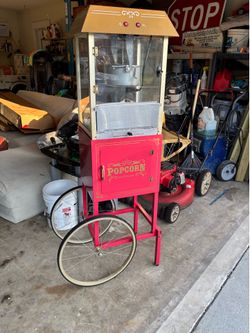 Popcorn machine