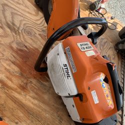 Stihl Concrete Saw 12” Blede GOOD CONDITION 