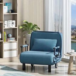 New Convertible 5 In 1 Pull Out Sleeper Chair
