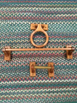 NEW! Bathroom Accessory Set