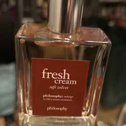 PHILOSOPHY FRESH CREAM SOFT VELVET