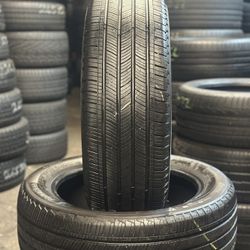 🔥 4 USED Michelin Primacy A/S 235/55R19 101V | 60% Tread | Installed | $260