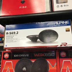 Alpine R-s69.2 On Sale Today! Only 139.99 