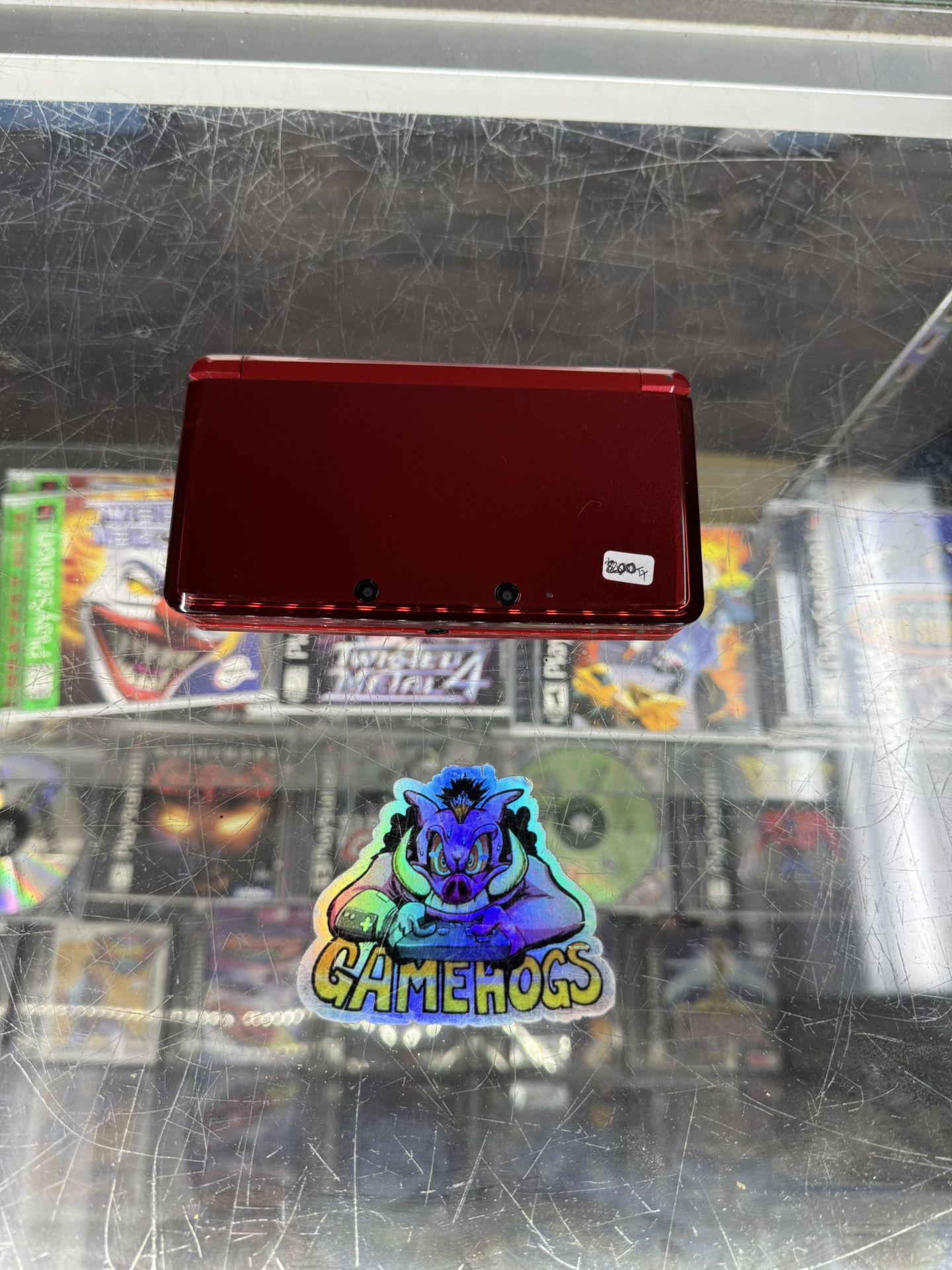 Nintendo 3DS With Games $200 Gamehogs 11am-7pm