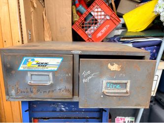 Metal drawers