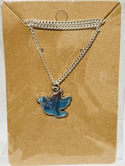 Dove Pendant Necklace 