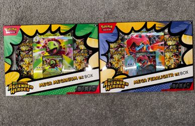 Mega Evolution Ascended Heroes Box’s