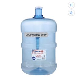 American Maid 5 gal Water Bottle, BPA Free, Durable, for Top and Bottom Load Water Dispensers
