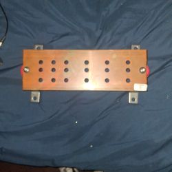 12 Inch Copper Busbar Brand New 