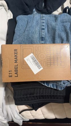 SUPVAN KATASYMBOL E11 Label Maker (Bundle 2)