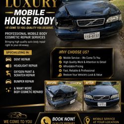 Mobile Auto Body Work And Paint  Jobs 