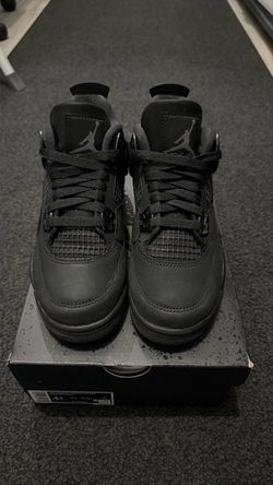 Air Jordan 4 Retro Black Cat Sneakers