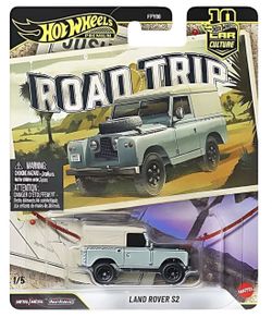 2026 Hot Wheels Premium Car Culture Road Trip Land Rover S2