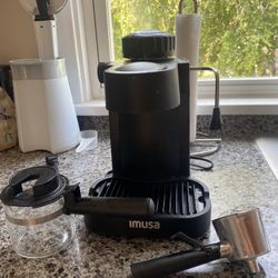 Espresso Machine 