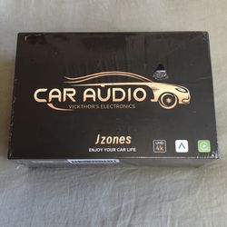 NEW*👉🏻Carplay Screen 9” Portable Wireless CarPlay & Android 4K Dash Cam (Silver Lake)