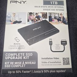 PNY 1TB  Solid State Drive With Cable