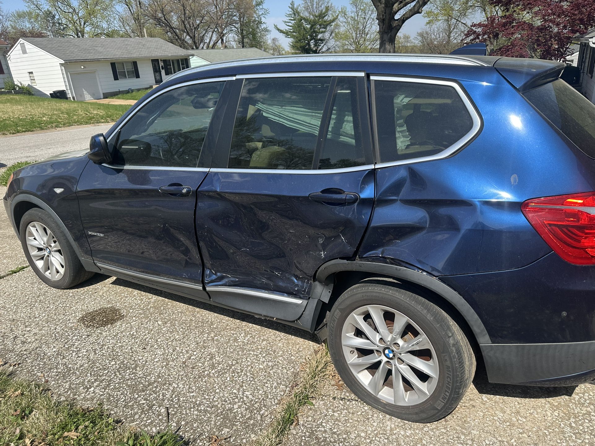 2012 BMW X3