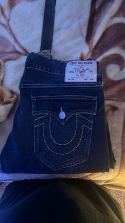 True Religion Dark Wash Jeans, Size 34