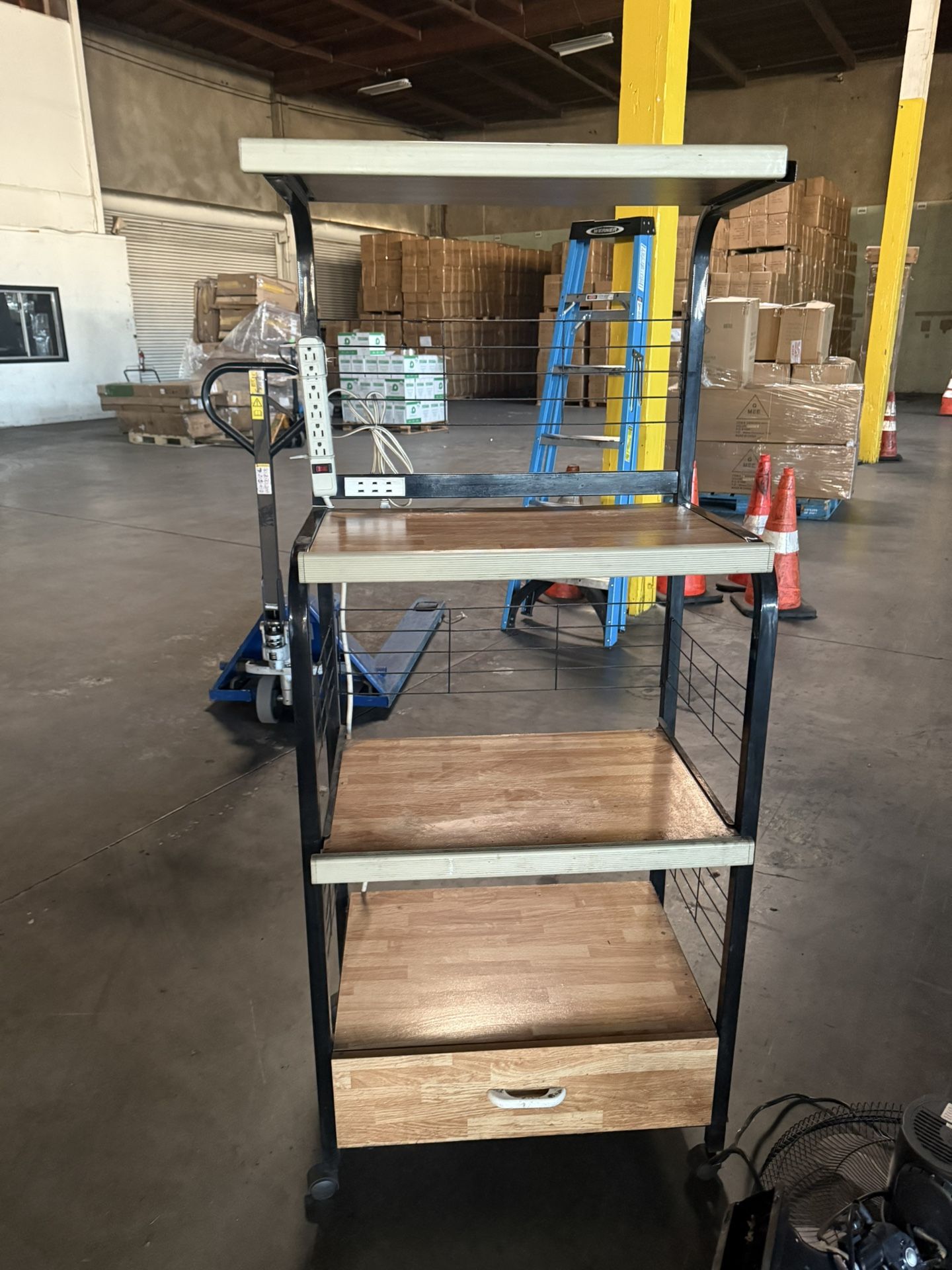 Microwave Cabinet Kitchen 