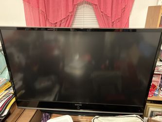 60 in. TV $25